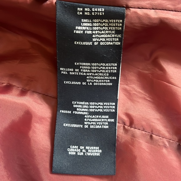 Tommy Hilfinger Women’s Faux Fur Trimmed Hooded Coat, Size XS - Picture 7 of 9